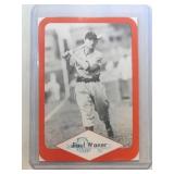 RARE 1975 Great Plains Greats Paul Waner RED 