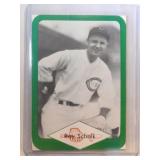 RARE 1975 Great Plains Greats Ray Schalk GREEN 