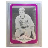 RARE 1975 Great Plains Greats Lloyd Waner PURPLE 