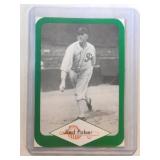 RARE 1975 Great Plains Greats Red Faber GREEN 