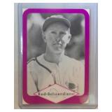 RARE 1975 Great Plains Greats Red Schoendienst