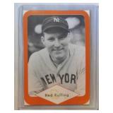 RARE 1975 Great Plains Greats Red Ruffing ORANGE 