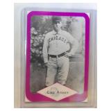 RARE 1975 Great Plains Greats Cap Anson PURPLE 