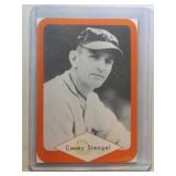 RARE 1975 Great Plains Greats Casey Stengel ORANGE