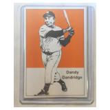 RARE 1978 Halsey Hall #2 Ray Dandridge  Negro