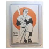 RARE 1978 Halsey Hall #20 Willie Mays  San