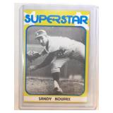 1980 TCMA Sandy Koufax SUPERSTARS  Brooklyn / Los