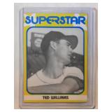 1980 TCMA Ted Williams SUPERSTARS  Boston Red Sox