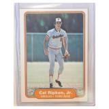 1982 Fleer Cal Ripken Jr. ROOKIE CARD  Baltimore