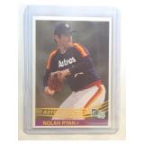 1984 Donruss Nolan Ryan card  Houston Astros New