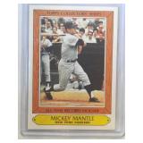 1985 Topps Mickey Mantle Record Holders  New York