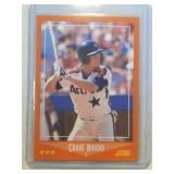 RARE 1988 Score UPDATE Craig Biggio ROOKIE CARD 