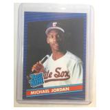 1989 Donruss Michael Jordan Rated ROOKIE CARD 