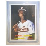 RARE 1990 SCD Michael Jordan ROOKIE CARD - Chicago