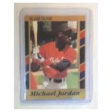 1990-91 Slam Dunk Michael Jordan - Chicago White