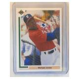 1991 Upper Deck SP1 Michael Jordan ROOKIE CARD -