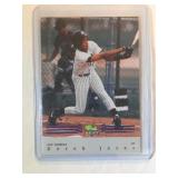 1992 Classic Blue Bonus Derek Jeter ROOKIE CARD -