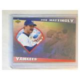 1993 Upper Deck Diamond Gallery Don Mattingly