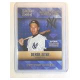 RARE 1993 Sapphire Derek Jeter Rookie Phenoms