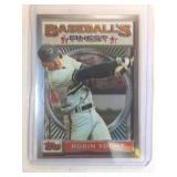 1993 Topps FINEST Robin Yount #192 - Milwaukee