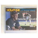 1994 Coll. Choice Michael Jordan Up Close ROOKIE