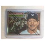 1996 Topps Mickey Mantle 1956 Topps Commemorative