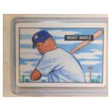 1996 Topps Mickey Mantle Ceramic 1951 Bowman