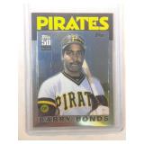 2001 Topps Chrome Traded Barry Bonds 1986 ROOKIE -
