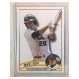 2009 Hot Shot Mike Trout ROOKIE PROSPECTS CARD -