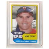 2009 Future Stars Mike Trout ROOKIE CARD -