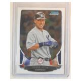 2013 Bowman Chrome Derek Jeter #215 - New York