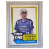 2015 Future Stars Fernando Tatis Jr. ROOKIE CARD -