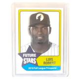 2018 Future Stars Luis Robert ROOKIE CARD -Chicago