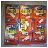 7 UNOPENED packs 1988 Donruss Baseball  Possible