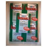 5 UNOPENED packs 1992 Fleer Baseball  Possible
