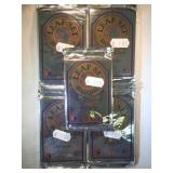 5 UNOPENED packs 1992 Leaf Baseball  Possible