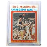 1971-72 Topps Kareem Abdul-Jabbar Milwaukee Bucks