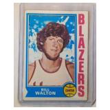 1974-75 Topps Bill Walton ROOKIE CARD  Portland