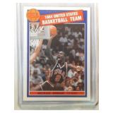 RARE 1984 Michael Jordan USA Olympic ROOKIE CARD 