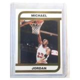 1991-92 Broder Michael Jordan Gold Border Chicago