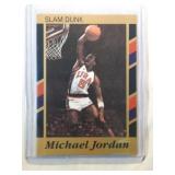 1991-92 Slam Dunk Michael Jordan  Chicago Bulls