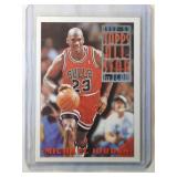 1993-94 Topps Michael Jordan All-Star Insert 