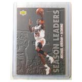 1993-94 Upper Deck Michael Jordan Season Leaders