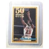 1993-94 Topps Michael Jordan 50 Point ClubChicago