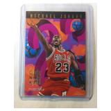 1995-96 Hoops Michael Jordan Number Crunchers