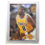 1996-97 NBA Hoops #201 Kobe Bryant ROOKIE CARD-Los