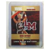 1996-97 Rookie Phenoms Kobe Bryant ROOKIE CARD-Los