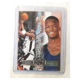 1996-97 Press Pass #44 Kobe Bryant ROOKIE CARD