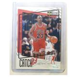 1997-98 Coll. Choice Michael Jordan Catch 23 Fast