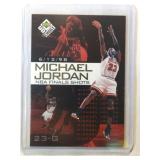 1998-99 UD Choice Michael Jordan NBA Finals Shots